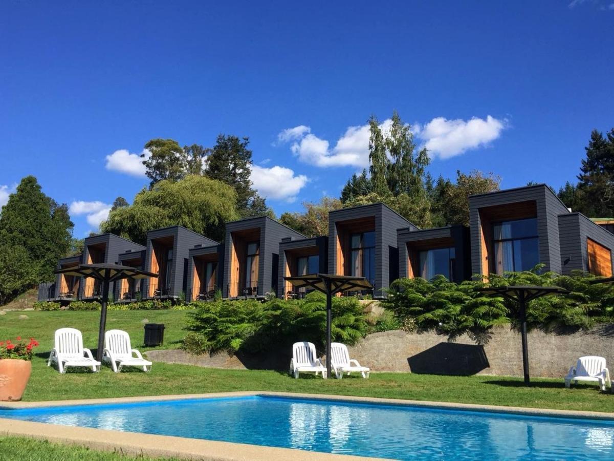 Hotel Y Cabanas El Parque Villarrica Luaran gambar