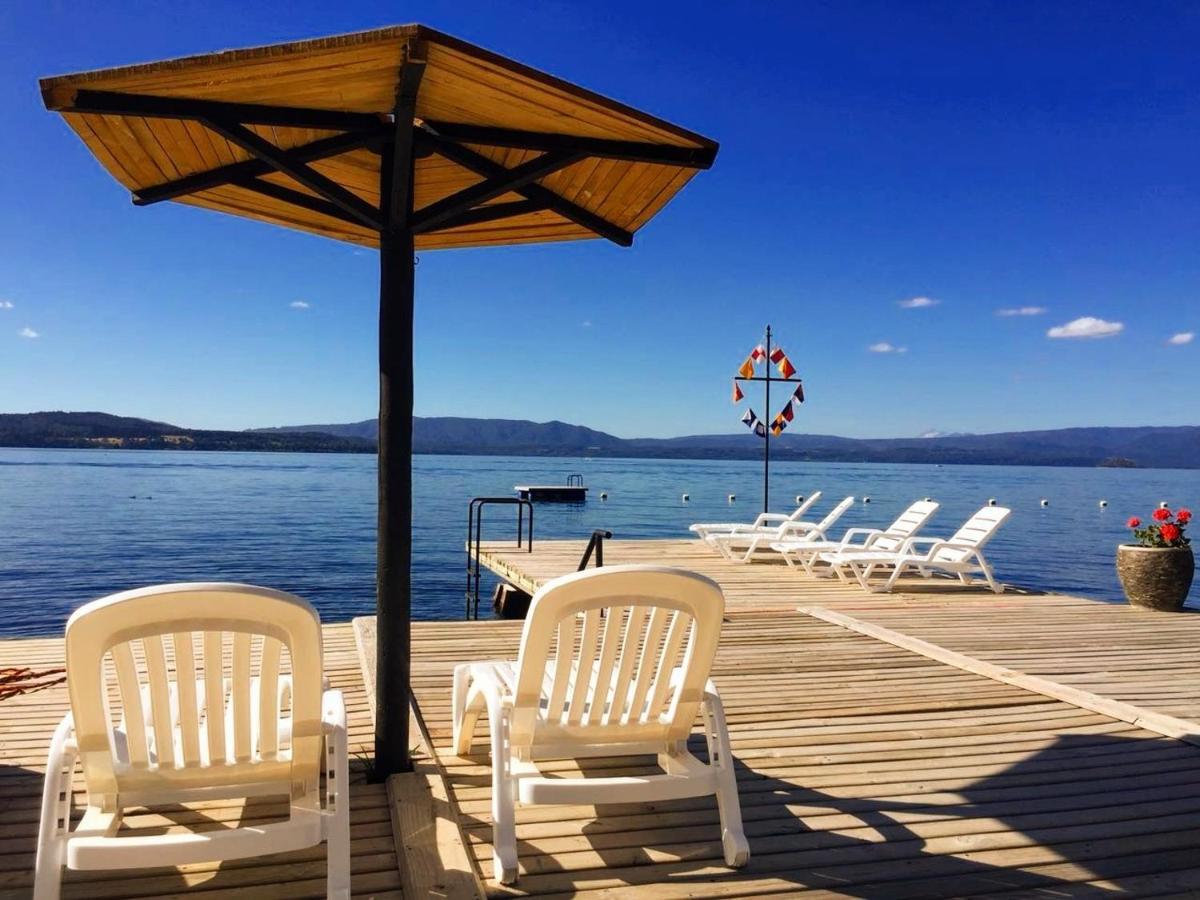 Hotel Y Cabanas El Parque Villarrica Luaran gambar