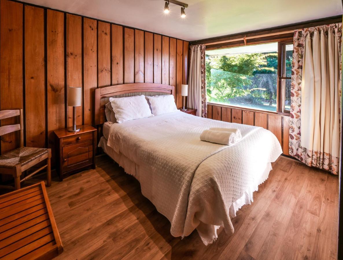 Hotel Y Cabanas El Parque Villarrica Luaran gambar