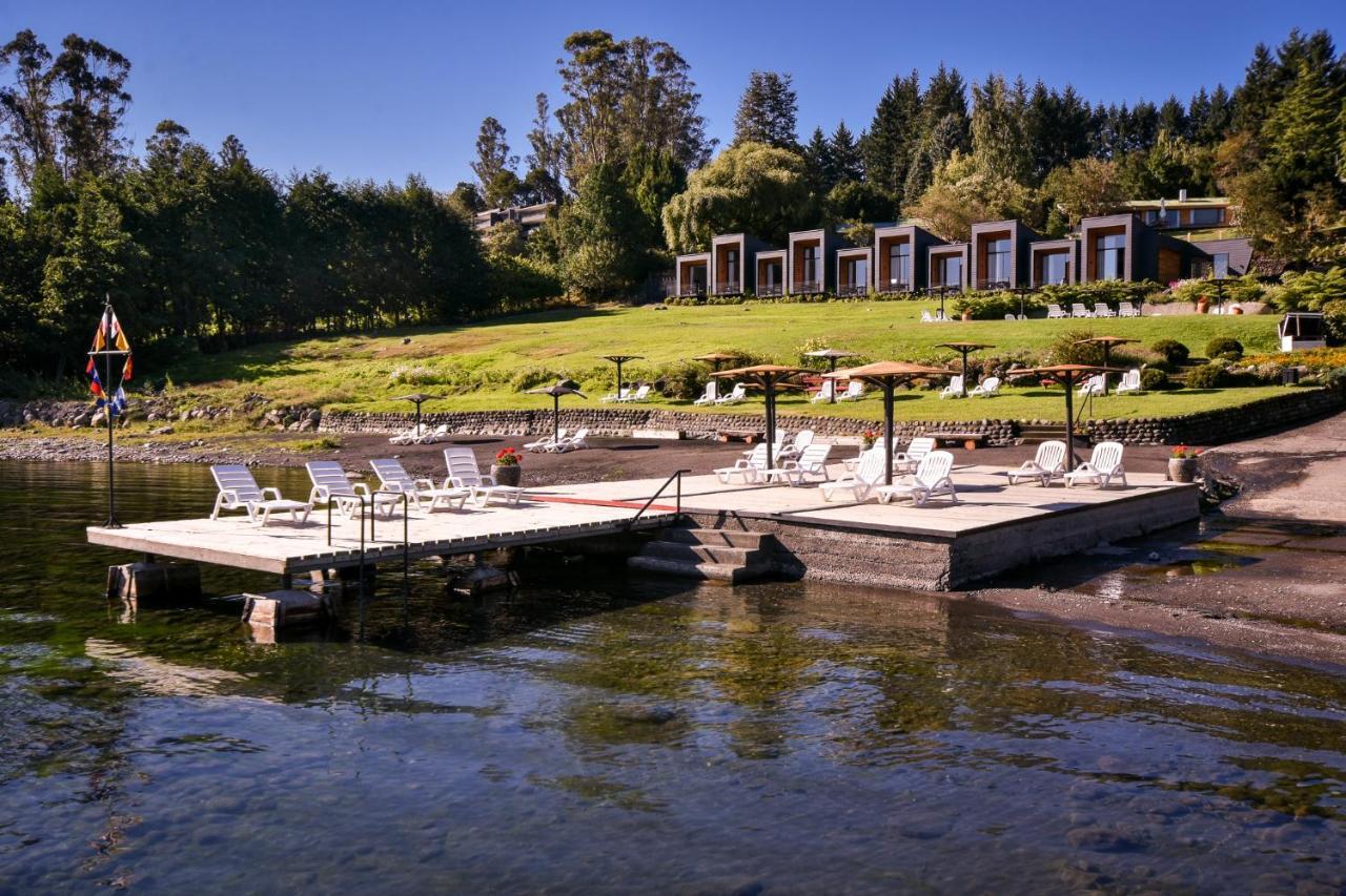 Hotel Y Cabanas El Parque Villarrica Luaran gambar