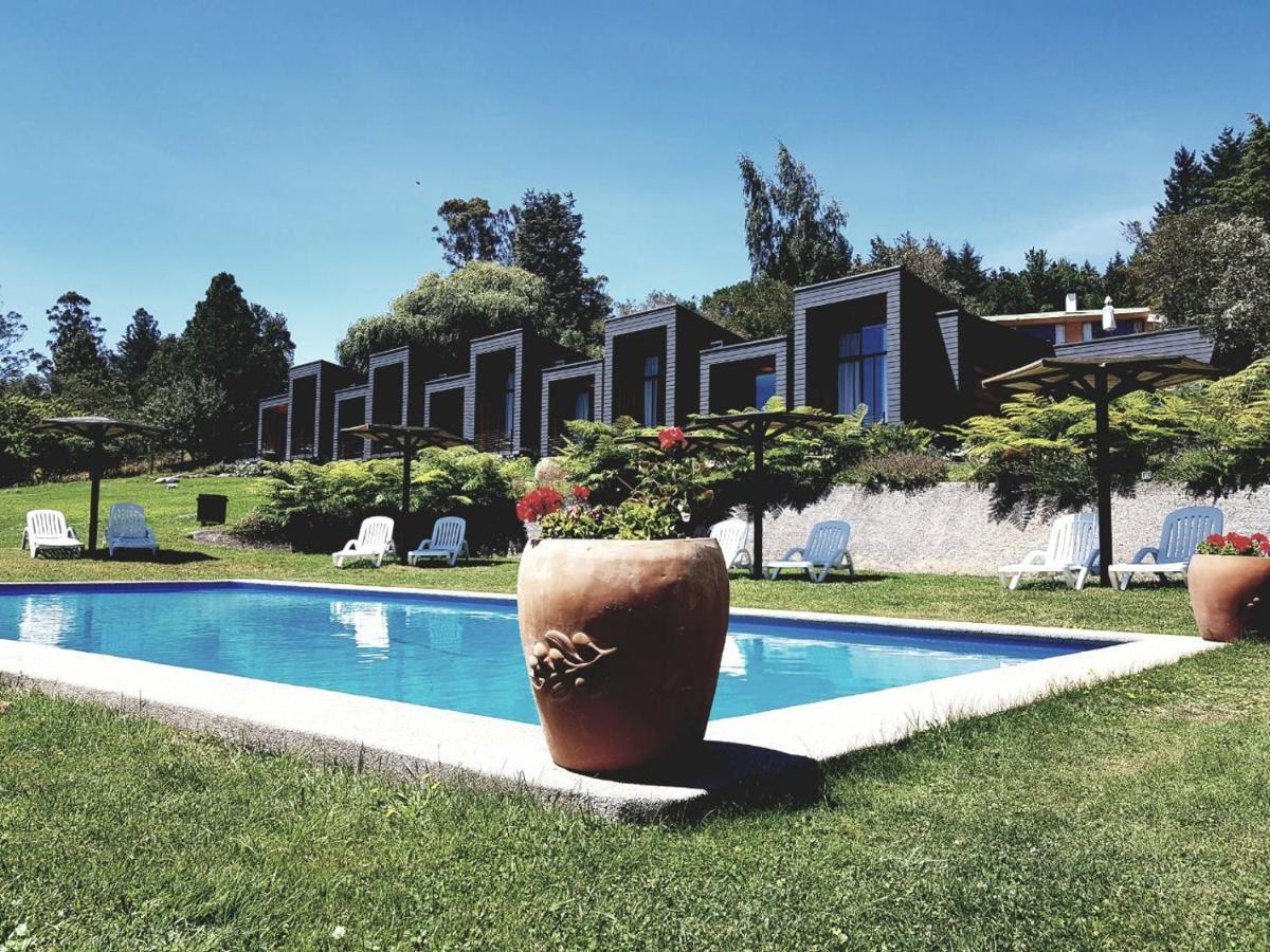 Hotel Y Cabanas El Parque Villarrica Luaran gambar