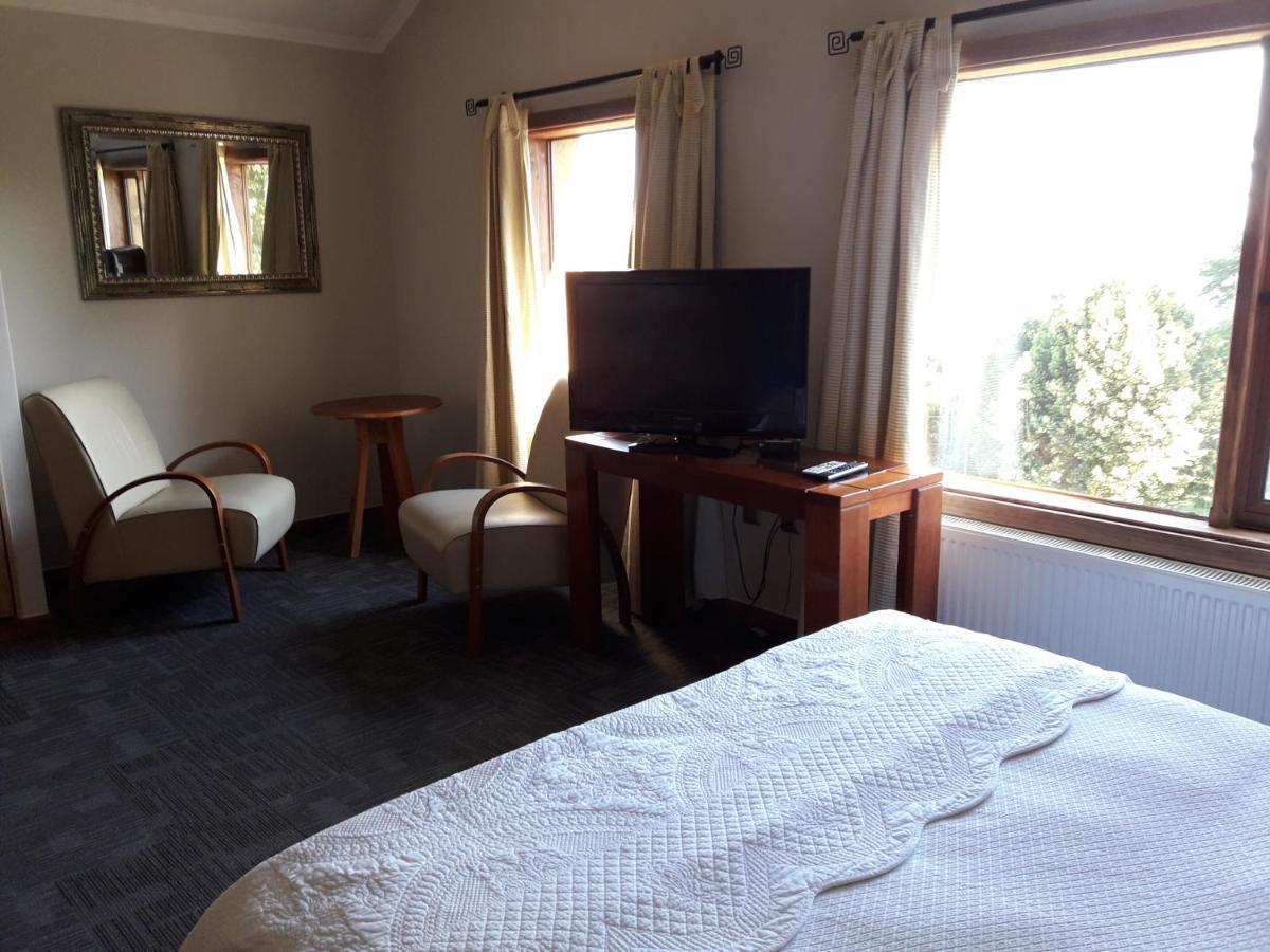 Hotel Y Cabanas El Parque Villarrica Luaran gambar