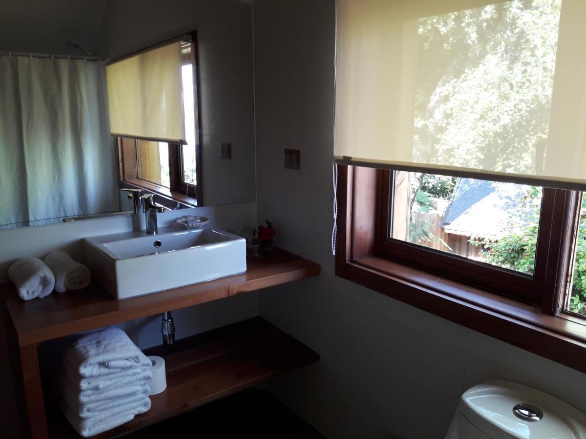 Hotel Y Cabanas El Parque Villarrica Luaran gambar