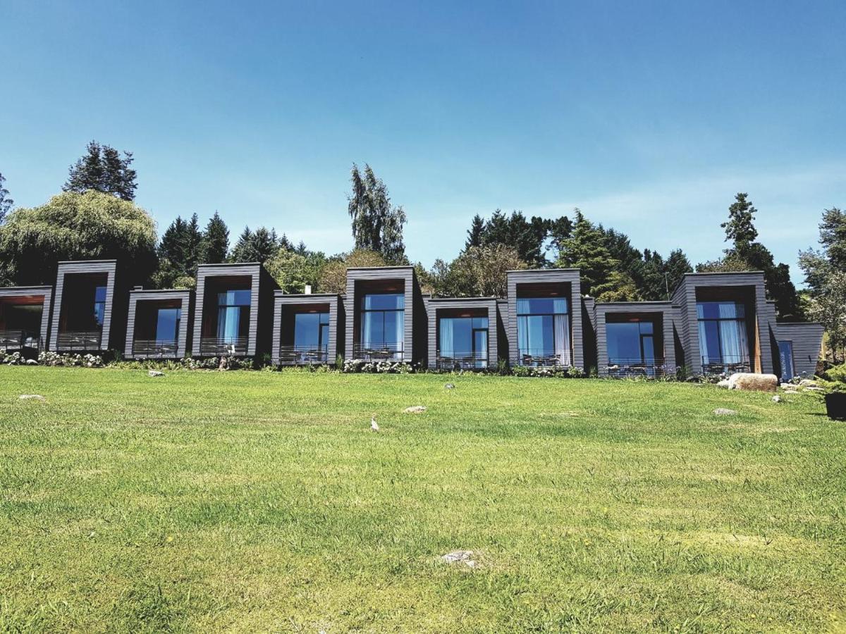 Hotel Y Cabanas El Parque Villarrica Luaran gambar