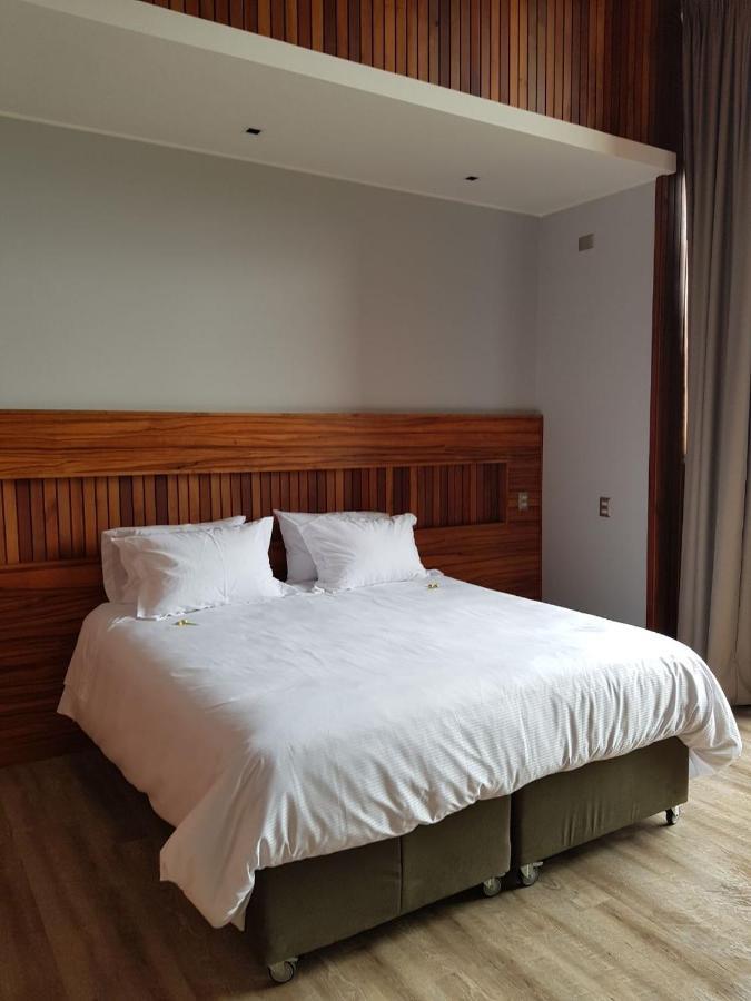 Hotel Y Cabanas El Parque Villarrica Luaran gambar