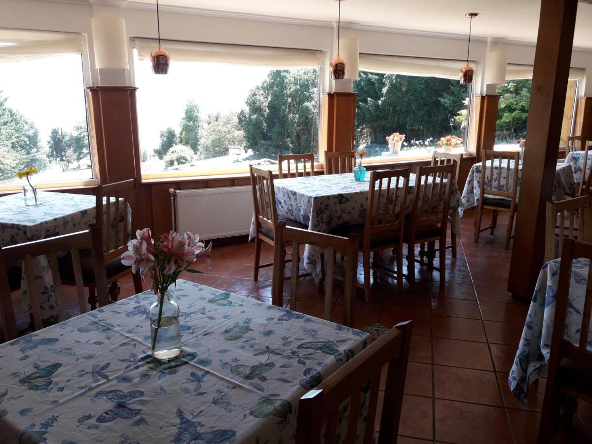 Hotel Y Cabanas El Parque Villarrica Luaran gambar