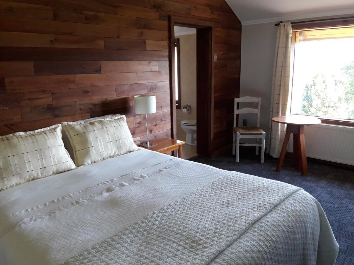 Hotel Y Cabanas El Parque Villarrica Luaran gambar