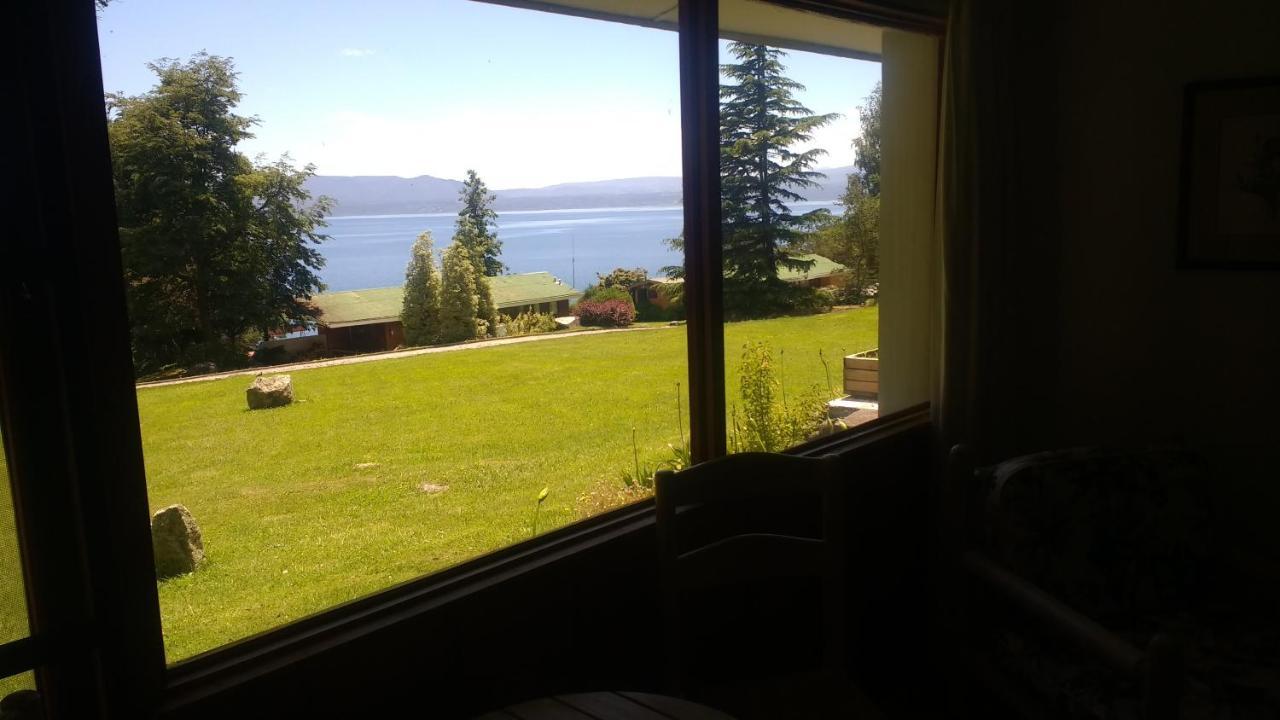 Hotel Y Cabanas El Parque Villarrica Luaran gambar