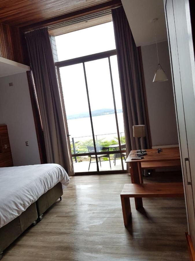 Hotel Y Cabanas El Parque Villarrica Luaran gambar