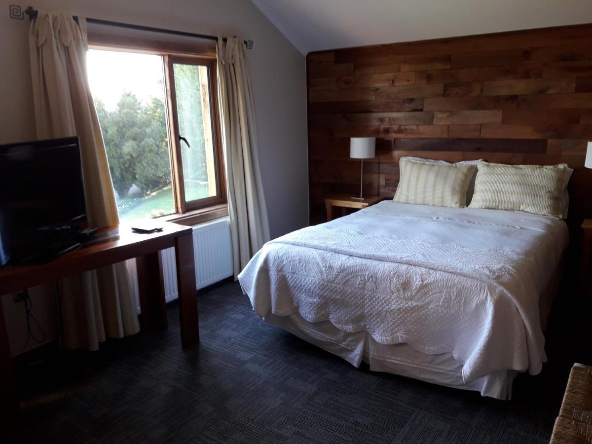 Hotel Y Cabanas El Parque Villarrica Luaran gambar