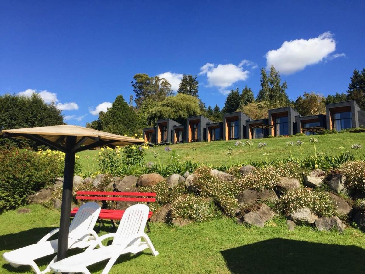 Hotel Y Cabanas El Parque Villarrica Luaran gambar