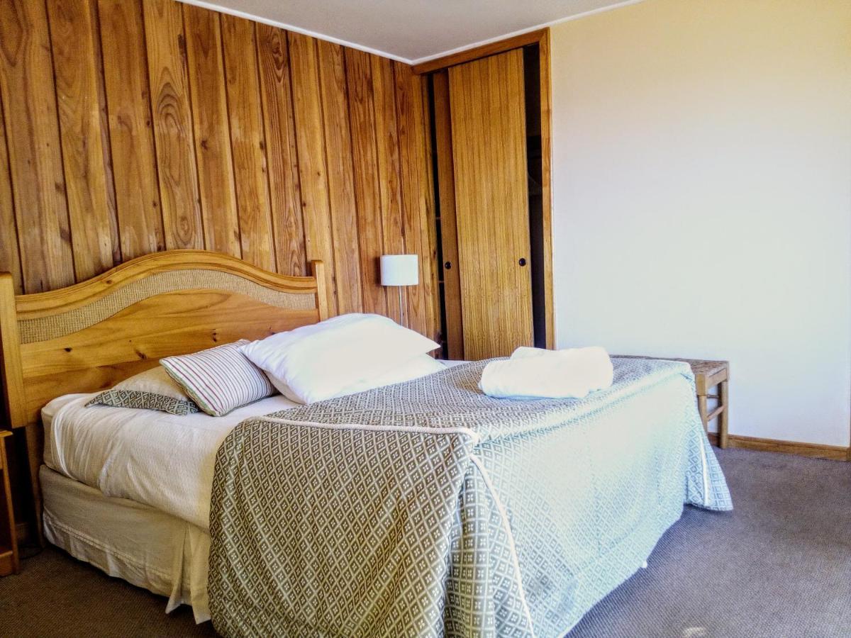 Hotel Y Cabanas El Parque Villarrica Luaran gambar