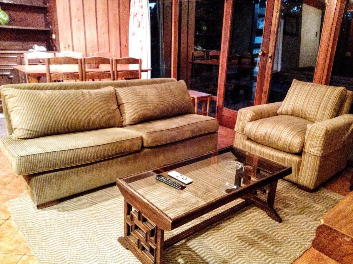 Hotel Y Cabanas El Parque Villarrica Luaran gambar