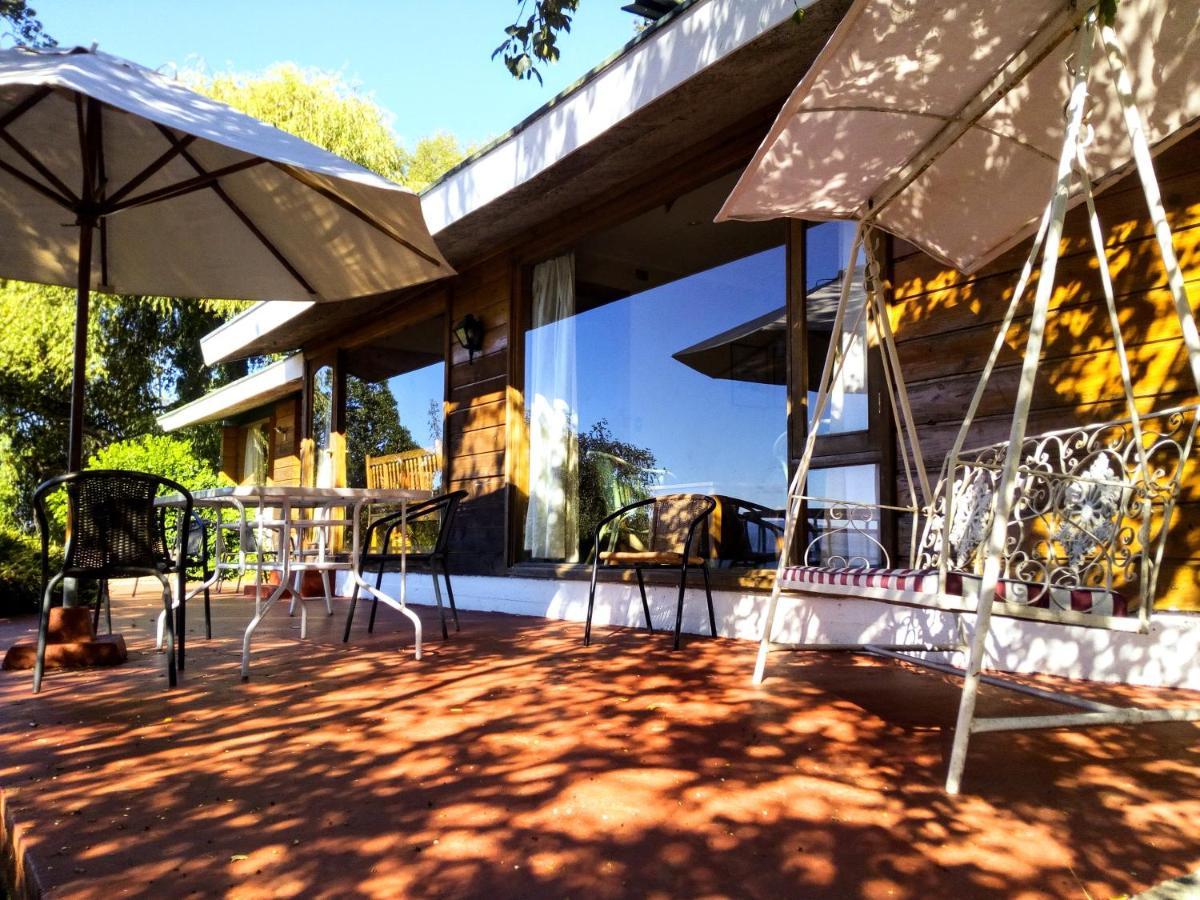 Hotel Y Cabanas El Parque Villarrica Luaran gambar
