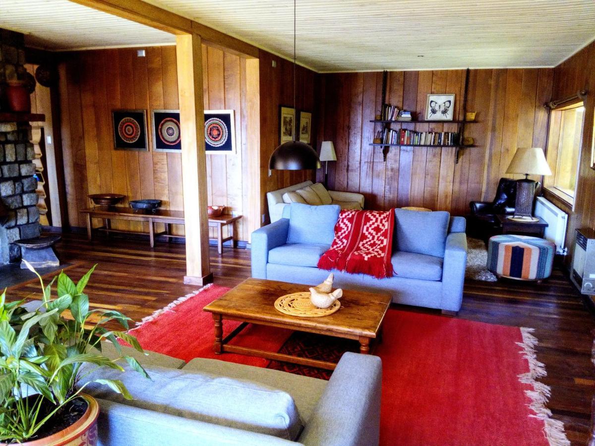 Hotel Y Cabanas El Parque Villarrica Luaran gambar