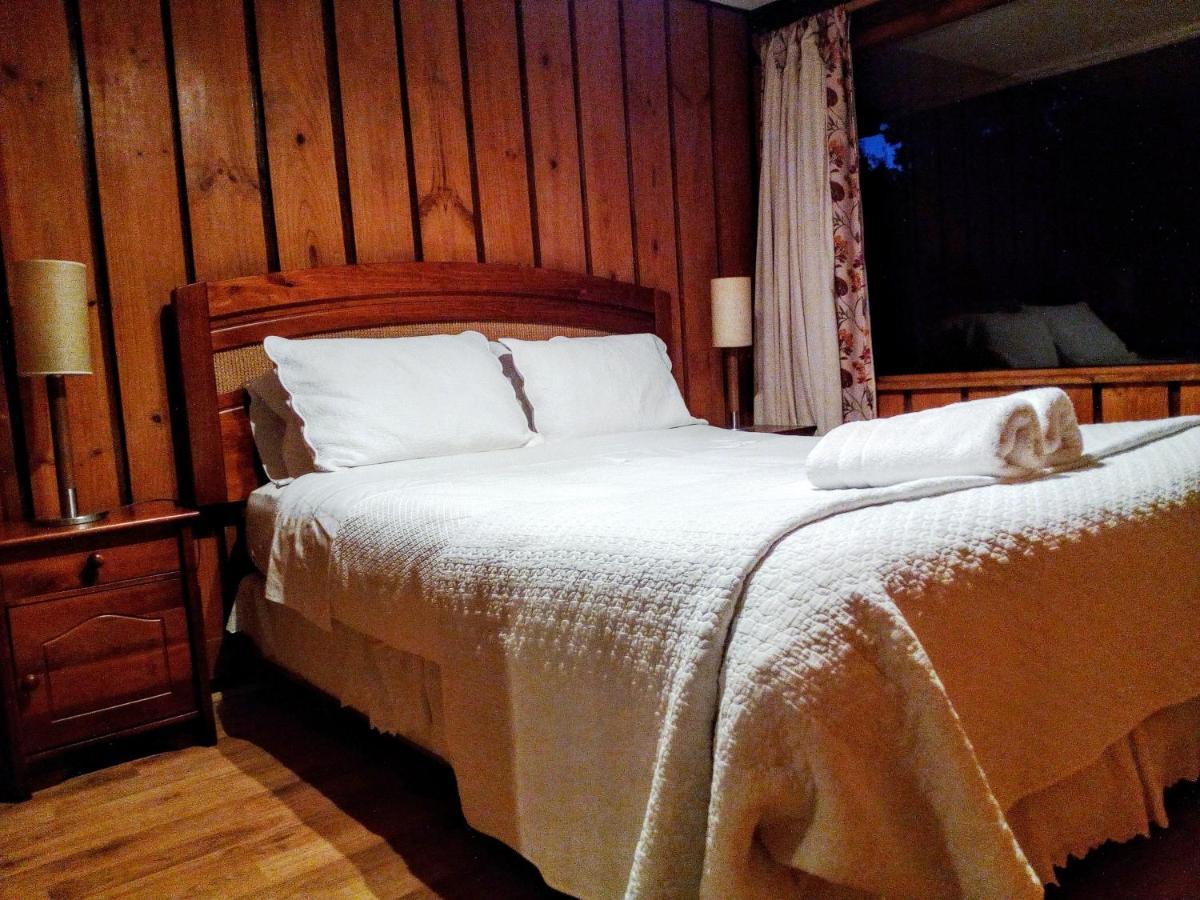 Hotel Y Cabanas El Parque Villarrica Luaran gambar