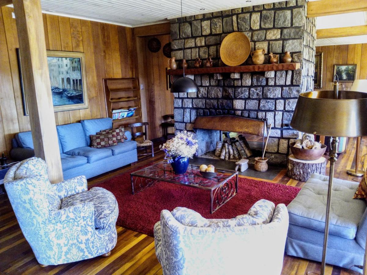 Hotel Y Cabanas El Parque Villarrica Luaran gambar