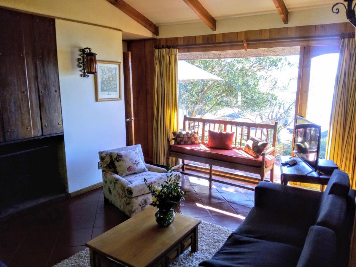 Hotel Y Cabanas El Parque Villarrica Luaran gambar