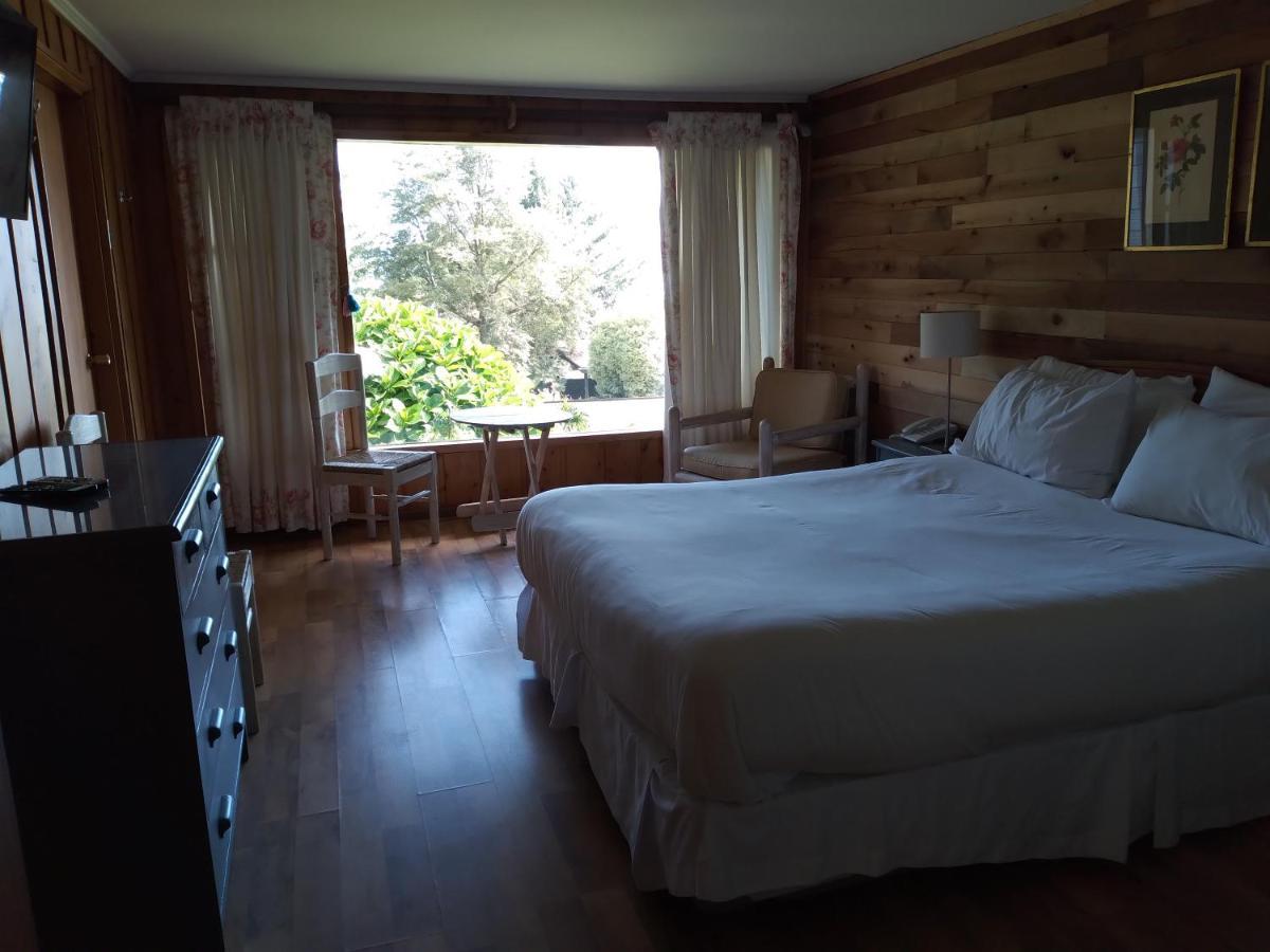 Hotel Y Cabanas El Parque Villarrica Luaran gambar