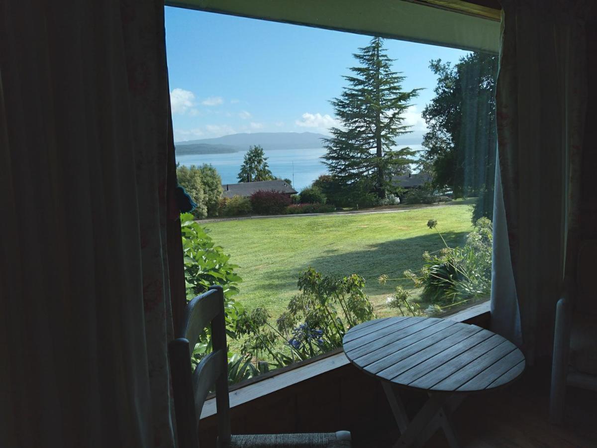Hotel Y Cabanas El Parque Villarrica Luaran gambar